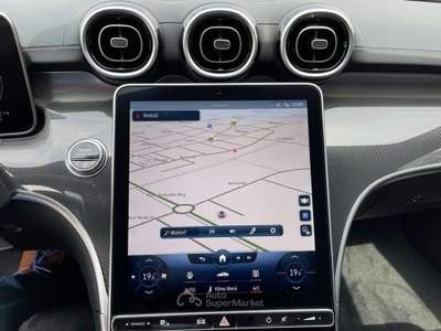 Mercedes-Benz Classe C D PREMIUM TETTO LED AMG PREMIUM BURMESTER LED NAVI Grigio usata Ciampino