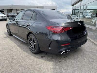 Mercedes-Benz Classe C D PREMIUM TETTO LED AMG PREMIUM BURMESTER LED NAVI Grigio usata Ciampino