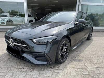Mercedes-Benz Classe C D PREMIUM TETTO LED AMG PREMIUM BURMESTER LED NAVI Grigio usata Ciampino