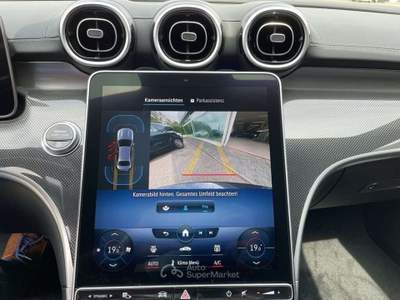 Mercedes-Benz Classe C D PREMIUM TETTO LED AMG PREMIUM BURMESTER LED NAVI Grigio usata Ciampino
