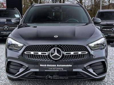 Mercedes-Benz GLA D AUTOMATIC AMG PREMIUM LED TETTO NAVI KAMERA 19' Nero usata Ciampino