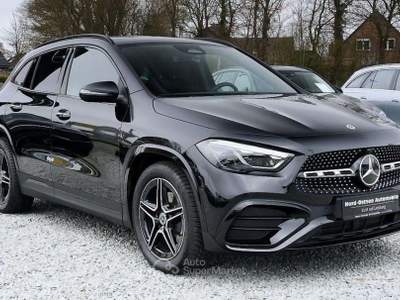 Mercedes-Benz GLA D AUTOMATIC AMG PREMIUM LED TETTO NAVI KAMERA 19' Nero usata Ciampino