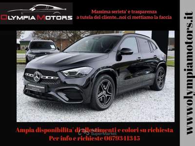 Mercedes-Benz GLA D AUTOMATIC AMG PREMIUM LED TETTO NAVI KAMERA 19' Nero usata Ciampino