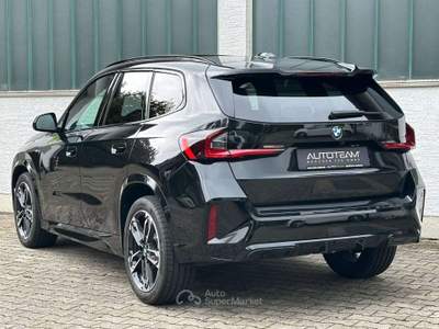BMW X1 X1 SDRIVE 18D M SPORT PRO NAVI LED PELLE TETTO KAMERA Nero usata Ciampino