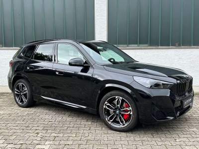 BMW X1 X1 SDRIVE 18D M SPORT PRO NAVI LED PELLE TETTO KAMERA Nero usata Ciampino