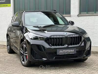 BMW X1 X1 SDRIVE 18D M SPORT PRO NAVI LED PELLE TETTO KAMERA Nero usata Ciampino