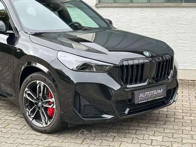 BMW X1 X1 SDRIVE 18D M SPORT PRO NAVI LED PELLE TETTO KAMERA Nero usata Ciampino
