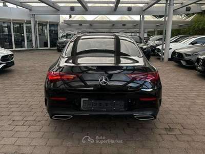 Mercedes-Benz CLA D PREMIUM AMG NAVI LED 19 KAMERA TETTO Nero usata Ciampino