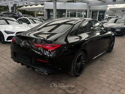 Mercedes-Benz CLA D PREMIUM AMG NAVI LED 19 KAMERA TETTO Nero usata Ciampino