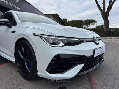 Volkswagen Golf R 2.0 TFSI 4M PERFORMANCE H&K MATRIX KAMERA TETTO Bianco usata Ciampino