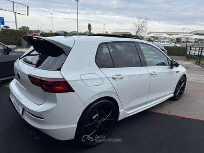 Volkswagen Golf R 2.0 TFSI 4M PERFORMANCE H&K MATRIX KAMERA TETTO Bianco usata Ciampino