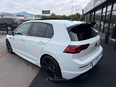 Volkswagen Golf R 2.0 TFSI 4M PERFORMANCE H&K MATRIX KAMERA TETTO Bianco usata Ciampino