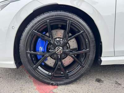 Volkswagen Golf R 2.0 TFSI 4M PERFORMANCE H&K MATRIX KAMERA TETTO Bianco usata Ciampino