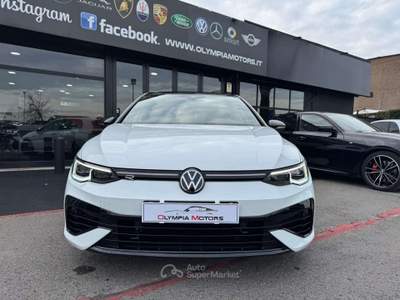 Volkswagen Golf R 2.0 TFSI 4M PERFORMANCE H&K MATRIX KAMERA TETTO Bianco usata Ciampino