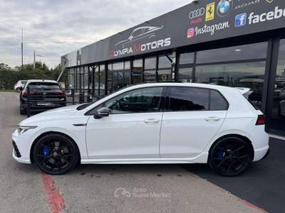 Volkswagen Golf R 2.0 TFSI 4M PERFORMANCE H&K MATRIX KAMERA TETTO Bianco usata Ciampino