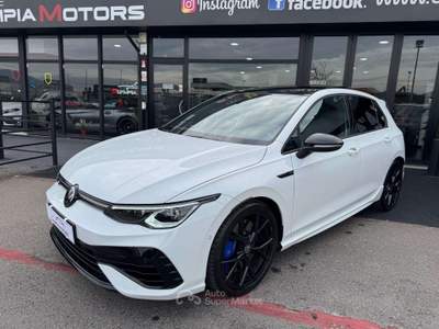 Volkswagen Golf R 2.0 TFSI 4M PERFORMANCE H&K MATRIX KAMERA TETTO Bianco usata Ciampino