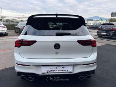 Volkswagen Golf R 2.0 TFSI 4M PERFORMANCE H&K MATRIX KAMERA TETTO Bianco usata Ciampino
