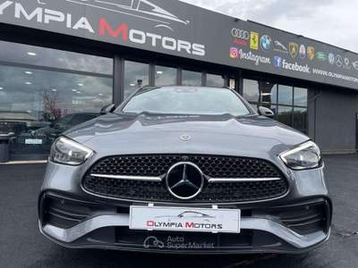 Mercedes-Benz Classe C D S.W. PREMIUM PLUS AMG PREMIUM LED NAVI Grigio usata Ciampino