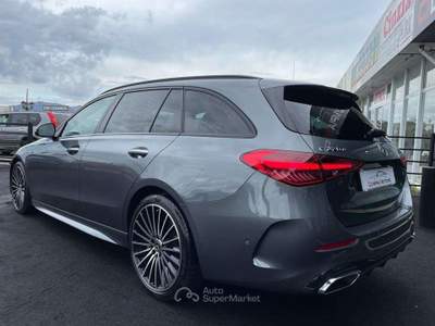Mercedes-Benz Classe C D S.W. PREMIUM PLUS AMG PREMIUM LED NAVI Grigio usata Ciampino