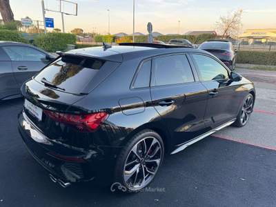 Audi S3 SPB QUATTRO S TRONIC MATRIX 19' VITUAL KAMERA Nero usata Ciampino