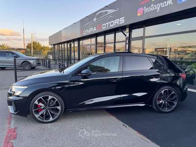 Audi S3 SPB QUATTRO S TRONIC MATRIX 19' VITUAL KAMERA Nero usata Ciampino