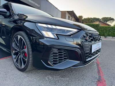 Audi S3 SPB QUATTRO S TRONIC MATRIX 19' VITUAL KAMERA Nero usata Ciampino