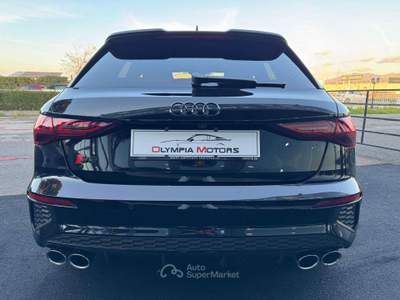 Audi S3 SPB QUATTRO S TRONIC MATRIX 19' VITUAL KAMERA Nero usata Ciampino