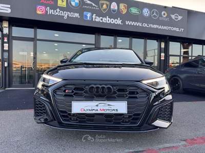 Audi S3 SPB QUATTRO S TRONIC MATRIX 19' VITUAL KAMERA Nero usata Ciampino