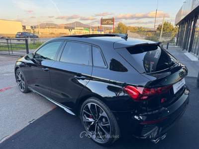 Audi S3 SPB QUATTRO S TRONIC MATRIX 19' VITUAL KAMERA Nero usata Ciampino