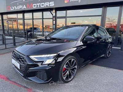 Audi S3 SPB QUATTRO S TRONIC MATRIX 19' VITUAL KAMERA Nero usata Ciampino