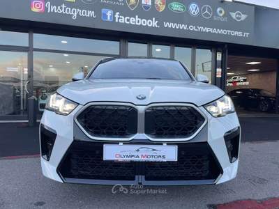 BMW X2 X2 SDRIVE 18D M SPORT PANORAMA KAMERA LASER Bianco usata Ciampino