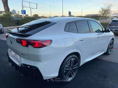 BMW X2 X2 SDRIVE 18D M SPORT PANORAMA KAMERA LASER Bianco usata Ciampino