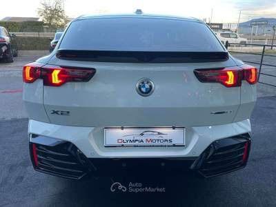 BMW X2 X2 SDRIVE 18D M SPORT PANORAMA KAMERA LASER Bianco usata Ciampino