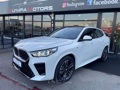 BMW X2 X2 SDRIVE 18D M SPORT PANORAMA KAMERA LASER Bianco usata Ciampino BMW X2 X2 SDRIVE 18D M SPORT PANORAMA KAMERA LASER Bianco usata Ciampino
