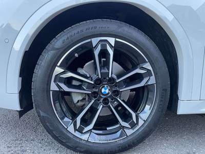 BMW X2 X2 SDRIVE 18D M SPORT PANORAMA KAMERA LASER Bianco usata Ciampino