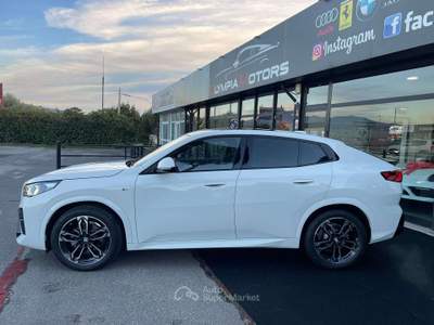 BMW X2 X2 SDRIVE 18D M SPORT PANORAMA KAMERA LASER Bianco usata Ciampino