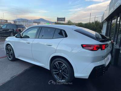 BMW X2 X2 SDRIVE 18D M SPORT PANORAMA KAMERA LASER Bianco usata Ciampino