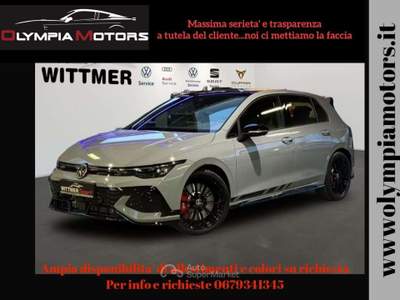 Volkswagen Golf 8.5 TSI CLUBSPORT DSG NAVI MATRIX 19 TETTO KAMERA Grigio usata Ciampino