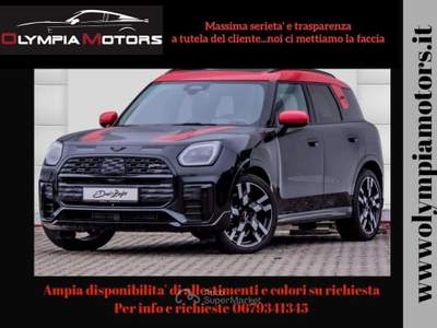 MINI Cooper C MHEV JCW NAVI TETTO 20 H&K PELLE KAMERA 360 Nero usata Ciampino