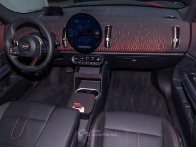 MINI Cooper C MHEV JCW NAVI TETTO 20 H&K PELLE KAMERA 360 Nero usata Ciampino