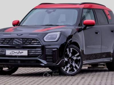 MINI Cooper C MHEV JCW NAVI TETTO 20 H&K PELLE KAMERA 360 Nero usata Ciampino