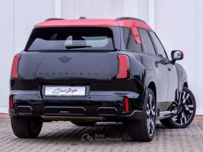 MINI Cooper C MHEV JCW NAVI TETTO 20 H&K PELLE KAMERA 360 Nero usata Ciampino