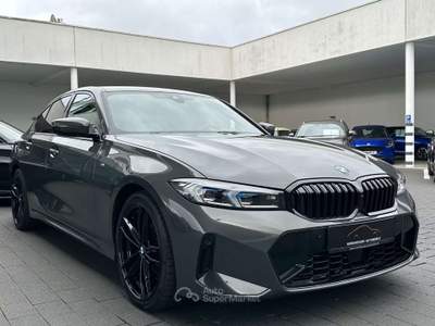 BMW Serie 3 320 320 XD M SPORT MODEL 2025 NAVI DISPLAY LASER KAMERA Grigio usata Ciampino
