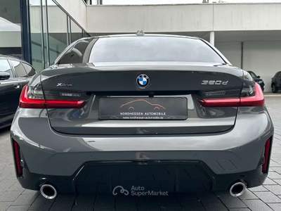 BMW Serie 3 320 320 XD M SPORT MODEL 2025 NAVI DISPLAY LASER KAMERA Grigio usata Ciampino
