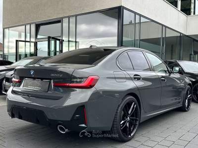BMW Serie 3 320 320 XD M SPORT MODEL 2025 NAVI DISPLAY LASER KAMERA Grigio usata Ciampino