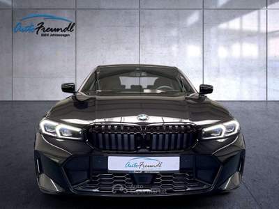 BMW Serie 3 320i 320 I XDRIVE M SPORT MODEL 2025 NAVI LASER KAMERA 360 Nero usata Ciampino