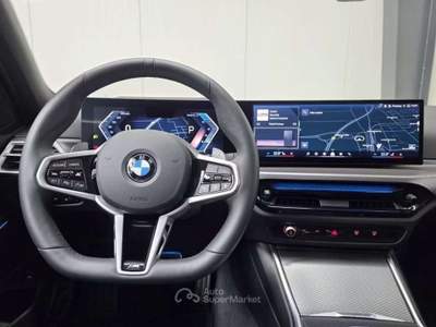 BMW Serie 3 320i 320 I XDRIVE M SPORT MODEL 2025 NAVI LASER KAMERA 360 Nero usata Ciampino