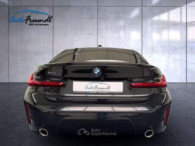 BMW Serie 3 320i 320 I XDRIVE M SPORT MODEL 2025 NAVI LASER KAMERA 360 Nero usata Ciampino