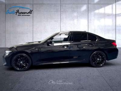 BMW Serie 3 320i 320 I XDRIVE M SPORT MODEL 2025 NAVI LASER KAMERA 360 Nero usata Ciampino