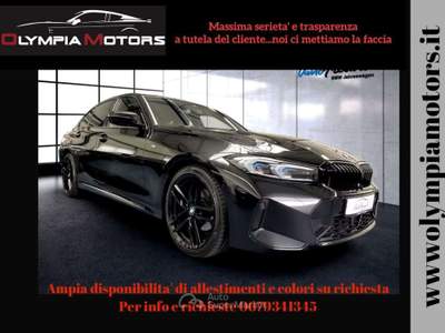BMW Serie 3 320i 320 I XDRIVE M SPORT MODEL 2025 NAVI LASER KAMERA 360 Nero usata Ciampino